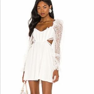 Revolve Cut Out Mini Dress from Love and Lemons